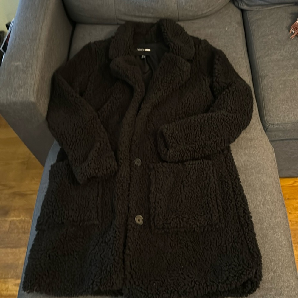 Fashion Nova Sherpa like jacket